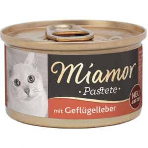 Entdecken Sie unsere besonders zarte Fleischpastete für Katzen, die alle wichtigen Nährstoffe enthält, die Ihr Haustier benötigt. Diese schmackhafte und getreidefreie Mahlzeit begeistert mit ihrer feinen Textur und ist ideal für wählerische Katzen. Mit einem ausgewogenen Magnesium-Verhältnis hilft unsere Pastete, der Struvitsteinbildung vorzubeugen und sorgt so für die Gesundheit Ihrer Katze. Serviert in praktischen 85g-Dosen, ist dieses Alleinfuttermittel für ausgewachsene Katzen immer frisch und portionsgerecht. Ohne Farb- und Konservierungsstoffe und angereichert mit natürlichem Taurin, bietet es eine hochwertige Ernährung für Ihr geliebtes Tier. Füttern Sie Ihre Katze gemäß der Empfehlung: bei einem Gewicht von 4 kg etwa 2 Dosen und bei 6 kg etwa 3 Dosen pro Tag.