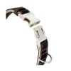 Das neue Buffalo Ultra Halsband ist die perfekte Kombination aus Eleganz und Funktionalität für Ihren Hund. Mit seiner innovativen Alu-Steckschnalle und der stufenlosen Verstellbarkeit setzt dieses Halsband neue Maßstäbe im Bereich der Lederhalsbänder. Der Hersteller Karlie hat dieses einzigartige Gebrauchsmuster patentiert, um Ihnen ein hochwertiges und langlebiges Produkt zu bieten. Dank der speziellen Scotchgard-Behandlung ist das echte Büffelleder nicht nur wasserabweisend, sondern auch besonders robust und pflegeleicht. Eine zusätzliche Nyloneinlage sorgt für optimale Stabilität und Reißfestigkeit, während das weiche Futterleder höchsten Tragekomfort für Ihren Hund gewährleistet. Hergestellt in Deutschland, ist dieses Halsband in der verstellbaren Länge von 55 bis 75 cm und einer Breite von 40 mm in den eleganten Farben Schwarz und Hellbeige erhältlich. Entscheiden Sie sich für Qualität und Stil – das Buffalo Ultra Halsband ist die beste Wahl für anspruchsvolle Hundebesitzer!