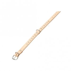 Das Rondo Lederhalsband in einem natürlichen Farbton ist die perfekte Wahl für stilbewusste Hundebesitzer. Mit einer Gesamtlänge von ca. 27 cm und einer Breite von ca. 10 mm bietet dieses hochwertige Halsband optimalen Komfort und eine lange Haltbarkeit. Der robuste Beschlag sorgt für zusätzliche Sicherheit und ist ideal für tägliche Spaziergänge. Dieses elegante und gleichzeitig praktische Lederhalsband vereint hohe Qualität mit einem ansprechenden Design, sodass Ihr Hund immer gut aussieht. Entscheiden Sie sich für das Rondo Lederhalsband und genießen Sie die Vorteile eines günstigen, aber stilvollen Zubehörs für Ihren vierbeinigen Freund!