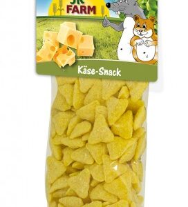 Entdecken Sie den JR FARM Käse-Snack – das ideale Ergänzungsfuttermittel für Mäuse, Hamster und Ratten! Hergestellt aus 10% hochwertigem, molkereifrischem Edamerkäse, bietet dieser Käse-Snack eine schmackhafte und nahrhafte Belohnung für Ihre kleinen Nager. Die sorgfältig ausgewählte Zusammensetzung aus Getreideextrudaten, gepopptem Mais und Bananen sorgt für eine ausgewogene Ernährung und ein besonderes Geschmackserlebnis. Mit einem Rohproteinanteil von 15,6 % und einem niedrigen Rohfettgehalt von 6,5 % ist dieser Snack nicht nur lecker, sondern auch gesund. Verwöhnen Sie Ihre Tiere mit einem Käse-Snack, der hohe Qualität und Genuss vereint – perfekt für die tägliche Fütterung!