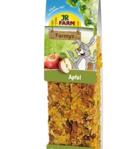 Die köstlich gebackenen Farmys sind der ideale Snack für Ihre vierbeinigen Freunde, hergestellt aus hochwertigen Zutaten wie Ei, Getreide, Saaten, Gemüse, und frischen Früchten (Äpfel 6,9%). Diese gesunden Snacks enthalten auch Nüsse sowie Ei und Eierzeugnisse (5,5%), die für eine ausgewogene Ernährung sorgen. Mit einem Gewicht von 160g sind die Farmys perfekt portioniert und einfach zu füttern. Verwöhnen Sie Ihren Hund mit diesen schmackhaften und nahrhaften Leckereien, die nicht nur lecker sind, sondern auch die Gesundheit Ihres Haustiers unterstützen. Günstig und von hoher Qualität – die perfekten Snacks für jeden Hund!