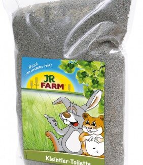Die **JR FARM Kleintier-Toilette** ist die ideale Einstreu für Hamster, Meerschweinchen und andere kleine Haustiere. Damit sich Ihr Tier in seinem Zuhause wohlfühlt und die Umgebung sauber bleibt, sollten Sie stets frische Kleintier-Toilette in einer Ecke des Käfigs anbieten. Diese hochwertige Einstreu sorgt nicht nur für ein angenehmes Ambiente, sondern absorbiert auch Gerüche effektiv und bietet eine weiche, komfortable Unterlage für Ihr Tier. Günstig und von hoher Qualität, ist die JR FARM Kleintier-Toilette die perfekte Wahl für alle Tierliebhaber, die Wert auf Sauberkeit und das Wohlbefinden ihrer kleinen Freunde legen. Sorgen Sie für ein hygienisches Zuhause und ein glückliches Tier mit dieser praktischen Lösung!
