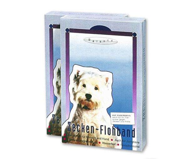 Dieses wasserfeste und geruchsneutrale Ungezieferhalsband für Hunde und Katzen bietet einen effektiven Schutz gegen Zecken und Flöhe. Es ist besonders sanft für Ihr Tier und eignet sich auch hervorragend für Jungtiere. Mit einer beeindruckenden Langzeitwirkung von bis zu 8 Monaten sorgt das Halsband für anhaltende Sicherheit und Wohlbefinden. Das 60 cm lange Halsband in elegantem Weiß ist die ideale Lösung für Haustierbesitzer, die Wert auf Qualität und Sicherheit legen. Bitte beachten Sie, dass der Versand dieses Artikels ausschließlich nach Deutschland erfolgt. Schützen Sie Ihr Haustier jetzt mit diesem hochwertigen Ungezieferhalsband!