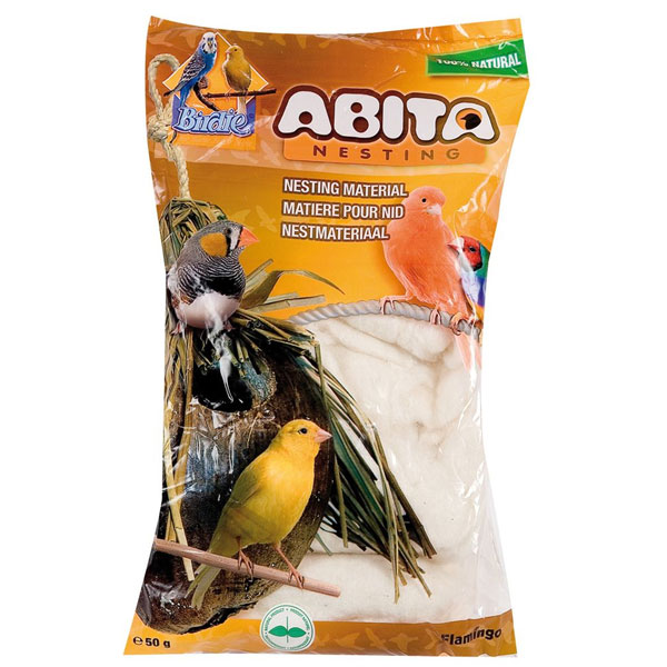 Entdecken Sie unser 100% natürliches Nistmaterial für Vögel, perfekt geeignet für Käfige und Vogelhäuser. Dieses hochwertige Nistmaterial besteht aus weichen, superabsorbierenden Baumwollfasern, die ideal für kleine Vögel sind. Es ist organisch, sicher und sorgt für eine saubere Umgebung, die das Wohlbefinden Ihrer gefiederten Freunde fördert. Wählen Sie unser Nistmaterial für eine sichere und komfortable Nistgelegenheit – die beste Wahl für verantwortungsvolle Vogelhalter!