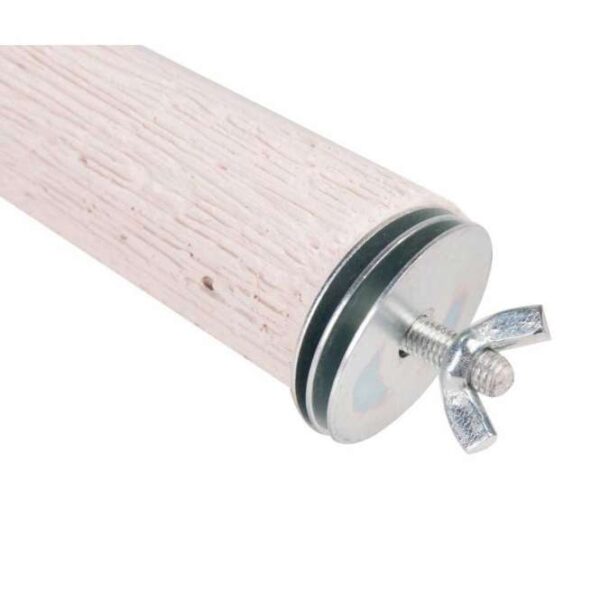 Diese hochwertige Sitzstange auf Kalkbasis ist ideal für Vögel und unterstützt sie effektiv beim natürlichen Schleifen von Schnabel und Krallen. Mit einer Länge von ca. 22,5 cm und einem Durchmesser von ca. 3,5 cm passt sie perfekt in jeden Käfig und fördert die Gesundheit Ihres gefiederten Freundes. Die Kalkbasis sorgt für eine sanfte Abnutzung, die das Wohlbefinden Ihres Vogels steigert. Investieren Sie in diese praktische Sitzstange und bieten Sie Ihrem Vogel die bestmögliche Pflege – für glückliche und gesunde Tiere!