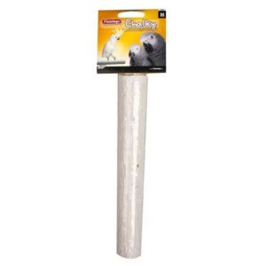 Diese hochwertige Sitzstange auf Kalkbasis ist ideal für Vögel und unterstützt sie effektiv beim natürlichen Schleifen von Schnabel und Krallen. Mit einer Länge von ca. 22,5 cm und einem Durchmesser von ca. 3,5 cm passt sie perfekt in jeden Käfig und fördert die Gesundheit Ihres gefiederten Freundes. Die Kalkbasis sorgt für eine sanfte Abnutzung, die das Wohlbefinden Ihres Vogels steigert. Investieren Sie in diese praktische Sitzstange und bieten Sie Ihrem Vogel die bestmögliche Pflege – für glückliche und gesunde Tiere!