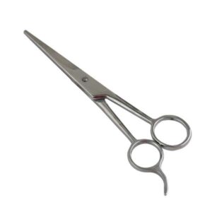 Die hochwertige Pflegeschere de luxe ist ideal zum Ausdünnen und Stylen von Fell. Mit einer Länge von ca. 18 cm und einer Breite von 5,5 cm bietet sie eine präzise Handhabung, um selbst stark verfilzte Haare sorgfältig zu schneiden. Diese Schere überzeugt durch ihre hohe Qualität und Langlebigkeit, was sie zum besten Werkzeug für professionelle Tierpfleger und Haustierbesitzer macht. Genießen Sie ein gepflegtes und stylisches Aussehen für Ihr Haustier – die perfekte Wahl für alle, die Wert auf eine günstige und effektive Fellpflege legen.