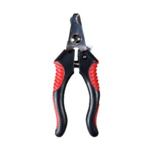 Die hochwertige Krallenzange in Rot-Schwarz ist der ideale Nagelklipper für das einfache und sichere Selbstschneiden der Klauen Ihres Hundes. Mit einer praktischen Größe von ca. 13 x 4,5 cm (LxB) liegt die Zange perfekt in der Hand und ermöglicht eine präzise Anwendung. Diese Krallenschneider bietet Ihnen die Möglichkeit, die Krallen Ihres Hundes bequem zu Hause zu pflegen, wodurch Sie teure Tierarztbesuche vermeiden können. Investieren Sie in die Pflege Ihres Haustieres mit diesem zuverlässigen und benutzerfreundlichen Werkzeug – für gesunde und gepflegte Krallen!