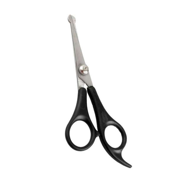 Die Groo'me Schere von Karlie Flamingo ist das perfekte Werkzeug für die Pflege Ihres Hundes, ideal für Gesicht, Ohren und Pfoten. Hergestellt aus hochwertigem Edelstahl, bietet diese Schere nicht nur Langlebigkeit, sondern auch Sicherheit. Die abgerundeten Spitzen schützen vor Verletzungen, während der Anti-Rutsch-Griff für eine komfortable Handhabung sorgt. Mit einer Größe von ca. 14,5 x 6 x 0,5 cm und einem Gewicht von nur 24 g ist sie leicht und handlich. Die elegante schwarze Farbe macht sie zudem zu einem stilvollen Accessoire für jeden Hundebesitzer. Investieren Sie in die beste Pflege für Ihren Vierbeiner mit dieser hochwertigen Schere von Karlie Flamingo!