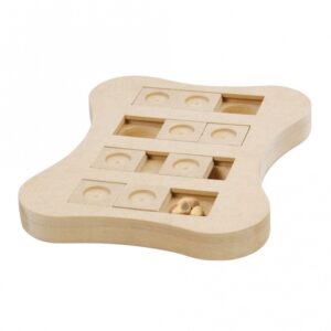 Fördern Sie die geistige und körperliche Fitness Ihres Hundes mit dem interaktiven Spielzeug Edison! Viele Hunde leiden unter Langeweile, die zu unerwünschtem Verhalten führen kann. Mit diesem hochwertigen Denksportspielzeug, das eine Größe von ca. 25 x 20 cm hat, wird das Spielen zu einem spannenden Erlebnis für Hund und Herrchen. Es ermutigt zur Interaktion und stärkt die Bindung zwischen Ihnen und Ihrem vierbeinigen Freund. Investieren Sie in die Gesundheit und das Wohlbefinden Ihres Hundes – für glückliche und ausgeglichene Tage!