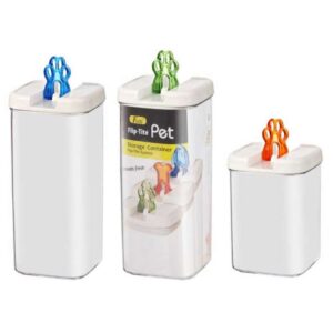 Die Fellipet Leckerlibox ist die perfekte Lösung, um die Leckerli Ihres geliebten Haustiers frisch und sicher aufzubewahren. Ihr einzigartiges Design und das transparente Material ermöglichen es Ihnen, jederzeit den Überblick über den Füllstand zu behalten. Diese hochwertige Box schließt 100% luftdicht ab, ist bruchsicher und überzeugt durch ihre einfache Handhabung sowie Spülmaschinenbeständigkeit. Mit einem großzügigen Fassungsvermögen von ca. 3,1 Litern und einer Höhe von ca. 30,5 cm ist sie ideal für alle Arten von Hundeleckerlis. Bitte beachten Sie, dass die Farbwahl je nach Lagerbestand erfolgt. Im Lieferumfang erhalten Sie eine praktische Leckerlibox, die sowohl funktional als auch ästhetisch ansprechend ist – der beste Begleiter für jeden Tierliebhaber!