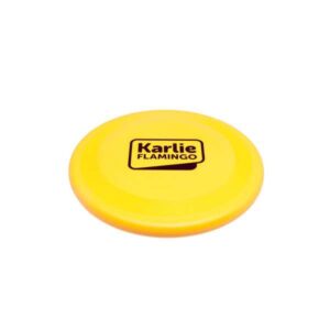 Die Freestyle Frisbee von Karlie Flamingo ist der perfekte Spiel- und Trainingspartner für Sie und Ihren Hund. Mit einem Durchmesser von ca. 23 cm und in leuchtendem Gelb bietet diese hochwertige Frisbee-Scheibe hervorragende Flugeigenschaften und eine lange Haltbarkeit, die sie ideal für aktive Hundebesitzer macht. Egal, ob im Park oder im Garten, diese Frisbee sorgt für stundenlangen Spaß und fördert die Bewegung Ihres Vierbeiners. Investieren Sie in die beste Qualität für unvergessliche Spielmomente und stärken Sie die Bindung zu Ihrem Hund mit dieser robusten und langlebigen Frisbee!
