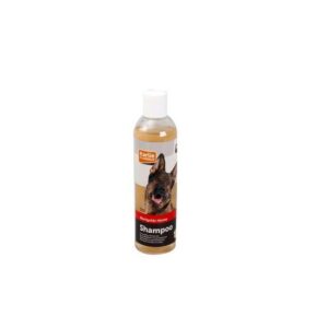 Das Ringelblumen-Honig-Shampoo für Hunde ist die perfekte Lösung für empfindliche und gereizte Haut. Mit seiner beruhigenden Formel aus hochwertigen Inhaltsstoffen sorgt es für eine sanfte Reinigung und Pflege, die das Wohlbefinden Ihres Hundes steigert. Dieses Shampoo enthält natürliche Ringelblumenextrakte und Honig, die entzündungshemmend wirken und die Haut beruhigen. Der Inhalt von 300 ml reicht für zahlreiche Anwendungen, sodass Sie Ihrem Vierbeiner regelmäßig eine wohltuende Pflege gönnen können. Entscheiden Sie sich für unser beruhigendes Ringelblumen-Honig-Shampoo und schenken Sie Ihrem Hund die beste Pflege für gesunde Haut und ein glänzendes Fell!