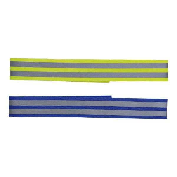 Dieses universell einsetzbare Band mit reflektierenden Streifen sorgt für mehr Sicherheit im Dunkeln und ist ideal für verschiedene Aktivitäten, sei es beim Joggen, Radfahren oder Spazierengehen. Mit einem praktischen Klettverschluss lässt sich das Band einfach anpassen und sicher verschließen. Die Maße betragen ca. 65 cm in der Länge und 2 cm in der Breite, was es zu einem flexiblen Begleiter macht. Erhältlich in verschiedenen Farben, wobei die Auswahl je nach Lagerbestand variiert. Investieren Sie in Ihre Sicherheit und Sichtbarkeit – dieses hochwertige Band ist die perfekte Lösung für alle, die auch in der Dunkelheit aktiv bleiben möchten.