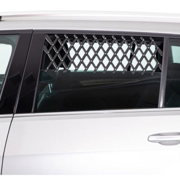 **Optimierte Produktbeschreibung:** "Genießen Sie frische Luft im Auto mit unserem praktischen Frischluftgitter, das sich stufenlos auf eine Fensterbreite von ca. 30 bis 110 cm anpassen lässt. Hergestellt aus hochwertigem Kunststoff in elegantem Schwarz, sorgt dieses Produkt für eine optimale Luftzirkulation und verhindert das Überhitzen des Fahrzeugs, selbst an heißen Sommertagen. Denken Sie daran, das Auto an mindestens zwei Stellen zu öffnen, um eine sichere Belüftung zu gewährleisten. Mit unserem Frischluftgitter bieten Sie Ihrem Hund ein angenehmes Klima und sorgen für Sicherheit während der Fahrt. Ideal für alle Autofahrer, die Wert auf Komfort und Sicherheit legen!" **Relevante Keywords:** Frischluftgitter, Luftzirkulation, Auto, Kunststoff, Fensterbreite, Sicherheit, Überhitzung, Hund, Komfort.
