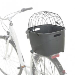 Dieser praktische Gepäckträger für E-Bikes ist die ideale Lösung für alle, die Wert auf Funktionalität und Sicherheit legen. Er eignet sich für Gepäckträger mit einer Breite von 6 bis 16 cm und ist mit einem pulverbeschichteten Gitter ausgestattet, das eine schnelle und einfache Fixierung ermöglicht. Die Gitterauflage bietet zusätzlichen Klapperschutz aus hochwertigem TPR und sorgt dafür, dass Ihr Gepäck sicher bleibt. Die rutschfeste Liegematte ist maschinenwaschbar bis 30 °C, was die Pflege besonders einfach macht. Zudem kann eine Kurzleine optional befestigt werden, um zusätzliche Sicherheit zu gewährleisten. Mit kompakten Maßen von ca. 36 × 47 × 46 cm und einer Tragfähigkeit von bis zu 6 kg ist dieser Gepäckträger nicht nur praktisch, sondern auch stilvoll in elegantem Grau. Investieren Sie in Qualität und Funktionalität für Ihr E-Bike!
