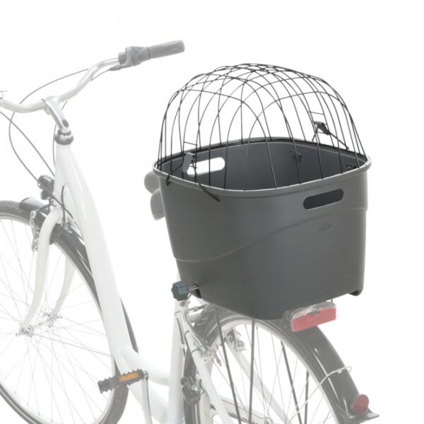 Dieser praktische Gepäckträger für E-Bikes ist die ideale Lösung für alle, die Wert auf Funktionalität und Sicherheit legen. Er eignet sich für Gepäckträger mit einer Breite von 6 bis 16 cm und ist mit einem pulverbeschichteten Gitter ausgestattet, das eine schnelle und einfache Fixierung ermöglicht. Die Gitterauflage bietet zusätzlichen Klapperschutz aus hochwertigem TPR und sorgt dafür, dass Ihr Gepäck sicher bleibt. Die rutschfeste Liegematte ist maschinenwaschbar bis 30 °C, was die Pflege besonders einfach macht. Zudem kann eine Kurzleine optional befestigt werden, um zusätzliche Sicherheit zu gewährleisten. Mit kompakten Maßen von ca. 36 × 47 × 46 cm und einer Tragfähigkeit von bis zu 6 kg ist dieser Gepäckträger nicht nur praktisch, sondern auch stilvoll in elegantem Grau. Investieren Sie in Qualität und Funktionalität für Ihr E-Bike!