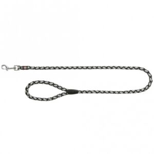 Dieses hochwertige, rund geflochtene Gurtband ist der ideale Begleiter für alle, die Wert auf Sicherheit und Sichtbarkeit legen. Mit einer Länge von 1 Meter und einem Durchmesser von 12 mm in der Größe S-M bietet es eine perfekte Kombination aus Funktionalität und Komfort. Das reflektierende Material sorgt dafür, dass Sie auch bei schlechten Lichtverhältnissen gut sichtbar sind, was es besonders geeignet für Outdoor-Aktivitäten macht. In elegantem Schwarz passt es zu jedem Outfit und ist vielseitig einsetzbar. Entscheiden Sie sich für unser Gurtband, um hohe Qualität und Sicherheit in einem Produkt zu vereinen – ideal für sportliche Abenteuer oder den täglichen Gebrauch.