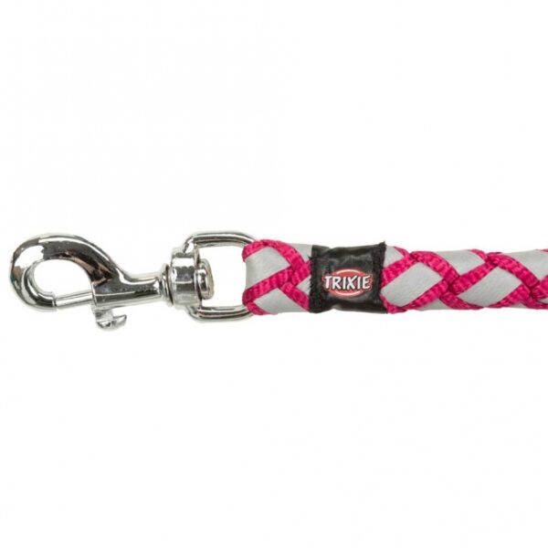 Entdecken Sie unser hochwertiges, rund geflochtenes Gurtband in einem auffälligen Fuchsia-Ton. Mit einer Länge von 1 m und einem Durchmesser von 12 mm ist dieses reflektierende Gurtband ideal für verschiedene Anwendungen, sei es für Outdoor-Aktivitäten oder zur sicheren Befestigung von Gegenständen. Die reflektierenden Eigenschaften sorgen für erhöhte Sichtbarkeit, besonders bei Dämmerung oder Nacht. Dieses Gurtband bietet nicht nur hohe Qualität, sondern auch ein ausgezeichnetes Preis-Leistungs-Verhältnis. Perfekt für alle, die auf der Suche nach einem zuverlässigen und stilvollen Gurtband sind!