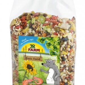 Ratten-Schmaus ist die perfekte natürliche und artgerechte Alleinfuttermischung für alle Ratten. Diese hochwertige Rezeptur kommt ganz ohne Pellets aus und bietet viel tierisches Protein, das speziell für Ratten entwickelt wurde. Ihre Tiere werden das schmackhafte Futter lieben, denn es enthält eine Vielzahl an Gemüse, Vitaminen und Mineralstoffen, die für ein vitales und gesundes Leben unerlässlich sind. Unsere Fütterungsempfehlung: Füllen Sie den Futternapf erst auf, wenn er fast leer ist, und geben Sie täglich nur so viel Futter, wie Ihre Ratten in 24 Stunden fressen. Die ausgewogene Zusammensetzung umfasst extrudiertes Maismehl, verschiedene Flocken, Geflügelfleisch und wertvolle Zusatzstoffe wie Vitamine A, D3 und E. Mit einem Proteingehalt von 12,2 % und einem Fettgehalt von 5,6 % sorgt Ratten-Schmaus für eine optimale Ernährung Ihrer Ratten. Überzeugen Sie sich selbst von der hohen Qualität und dem günstigen Preis dieser einzigartigen Futtermischung – für glückliche und gesunde Ratten!