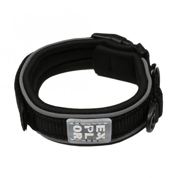 Duvoplus EXPLOR Ultimate Fit Comfy Halsband Fashion - granite black - M - 39-44cm – Bild 3