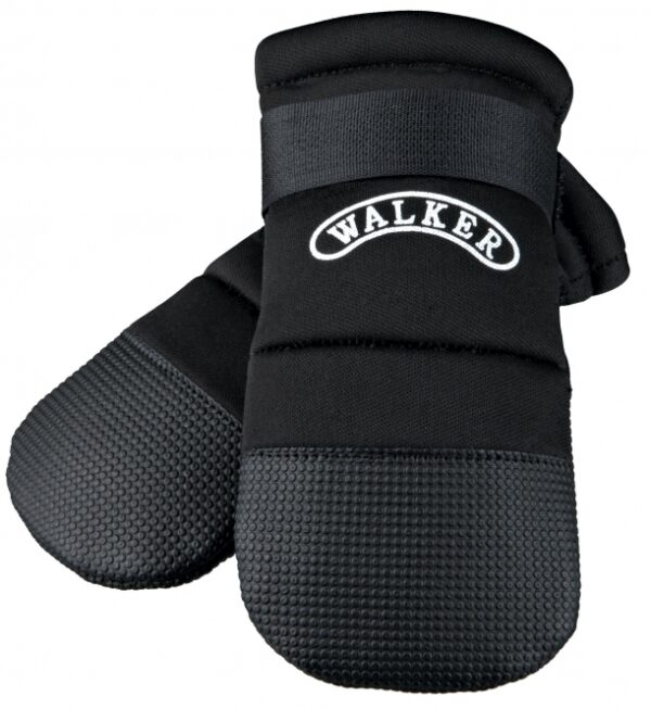 Diese hochwertigen Hundeschutzsocken sind aus strapazierfähigem Polyester gefertigt und bieten optimalen Schutz für die Pfoten Ihres Hundes. Der rutschfeste Vinylrücken und die -sohle sorgen für sicheren Halt und verhindern das Ausrutschen auf glatten Oberflächen. Diese Socken unterstützen die Heilung von Verletzungen und senken das Infektionsrisiko, was sie zu einer idealen Wahl für Hunde mit empfindlichen Pfoten macht. Mit zwei praktischen Klettverschlüssen lassen sie sich leicht an- und ausziehen. Die Farbe Schwarz und die Größe XXXL sind perfekt für große Rassen wie Leonberger geeignet. Im Set sind zwei Stück enthalten, sodass Sie immer ein Paar zur Hand haben. Schützen Sie die Pfoten Ihres Hundes mit diesen hochwertigen und funktionalen Socken!