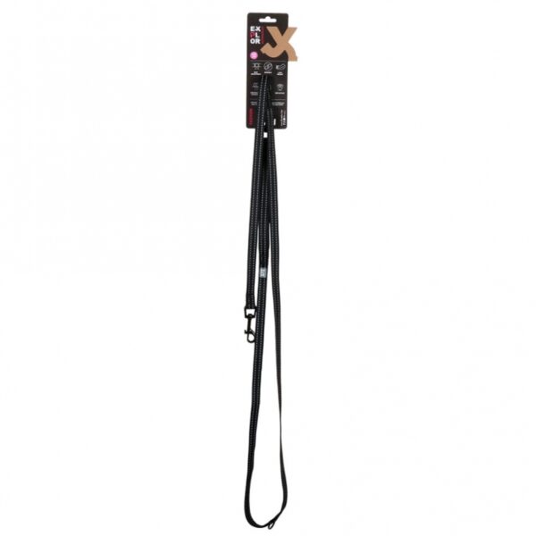 **Optimierte Produktbeschreibung:** Entdecken Sie die EXPLOR Ultimate Fit Trainingsleine – die perfekte Wahl für Hundebesitzer, die Wert auf Qualität und Funktionalität legen. Diese hochwertige Trainingsleine mit 2 Karabinerhaken hat eine Gesamtlänge von 2,20 Metern und ist ideal für Welpentraining sowie entspannte Spaziergänge in belebten Umgebungen. Dank der vielseitigen 4-fach Verstellbarkeit können Sie die Leine bequem in Kombination mit dem EXPLOR Ultimate Fit-Geschirr nutzen oder für zwei Hunde gleichzeitig verwenden. Der weiche, mit Neopren bezogene Korrekturgriff ermöglicht Ihnen eine schnelle Kontrolle Ihres Hundes, während die reflektierenden Nähte für zusätzliche Sicherheit im Straßenverkehr sorgen. Genießen Sie die Freiheit, Ihren Hund an der Schulter oder Hüfte zu führen und erleben Sie unvergessliche Abenteuer in der Natur! Holen Sie sich jetzt die beste Trainingsleine für Ihren Hund und machen Sie jeden Spaziergang zu einem Vergnügen!
