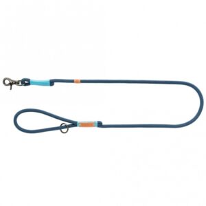 Entdecken Sie unser hochwertiges, rund gewebtes Tau mit einem praktischen Trigger Snap Hook, ideal für vielfältige Anwendungen. Mit einer Länge von 1 Meter und einem Durchmesser von 13 mm in der Größe L-XL bietet es nicht nur Stabilität, sondern auch Sicherheit beim Einsatz. Die ansprechende Farbkombination aus Dunkelblau und Hellblau macht dieses Tau zu einem echten Blickfang. Zudem unterstützen Sie mit jedem Kauf die Meeresschutzprojekte von TRIXIE und tragen aktiv zum Natur- und Artenschutz bei. Wählen Sie Qualität und Nachhaltigkeit – für ein gutes Gewissen und langlebige Produkte!