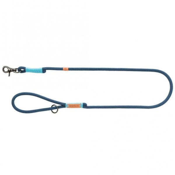 Entdecken Sie unser hochwertiges, rund gewebtes Tau mit einem praktischen Trigger Snap Hook, ideal für vielfältige Anwendungen. Mit einer Länge von 1 Meter und einem Durchmesser von 13 mm in der Größe L-XL bietet es nicht nur Stabilität, sondern auch Sicherheit beim Einsatz. Die ansprechende Farbkombination aus Dunkelblau und Hellblau macht dieses Tau zu einem echten Blickfang. Zudem unterstützen Sie mit jedem Kauf die Meeresschutzprojekte von TRIXIE und tragen aktiv zum Natur- und Artenschutz bei. Wählen Sie Qualität und Nachhaltigkeit – für ein gutes Gewissen und langlebige Produkte!