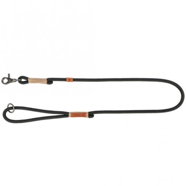 Dieses hochwertige, rund gewebte Tau mit einem praktischen Trigger Snap Hook ist der ideale Begleiter für alle Outdoor-Aktivitäten mit Ihrem Haustier. Mit einer Länge von 1 Meter und einem Durchmesser von 8 mm in der Größe S-M bietet es sowohl Robustheit als auch Flexibilität. Die stilvolle Farbkombination in schwarz/sand macht das Tau nicht nur funktional, sondern auch optisch ansprechend. Darüber hinaus unterstützt TRIXIE mit jedem Verkauf dieser Serie wichtige Meeresschutzprojekte und trägt so aktiv zum Natur- und Artenschutz bei. Entscheiden Sie sich für Qualität und Nachhaltigkeit mit diesem vielseitigen Tau für Ihr Haustier!