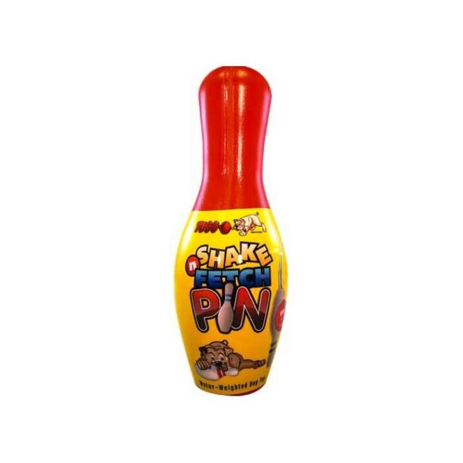 Der Tuggo Shake N Fetch ist das perfekte Spielzeug für energische und starke Hunde, die eine neue Herausforderung suchen. Dieses robuste und langlebige Hundespielzeug wurde sogar von Tigern getestet und garantiert stundenlangen Spielspaß. Der Kegel kann mit Wasser oder Sand bis zu einem Gewicht von 680g gefüllt werden, was zahlreiche kreative Spiel- und Trainingsmöglichkeiten eröffnet. Ungefüllt ist der Kegel auch ideal für den Einsatz im Wasser geeignet, was das Spielen am Strand oder im Schwimmbad noch spannender macht. Der Tuggo Shake N Fetch Small hat eine Größe von etwa 15 cm und ist in der auffälligen Farbe Rot erhältlich. Zudem gibt es den Tuggo Shake N Fetch in insgesamt 3 verschiedenen Größen und 2 attraktiven Farben. Entdecken Sie jetzt die hohe Qualität und Vielseitigkeit dieses einzigartigen Hundespielzeugs!