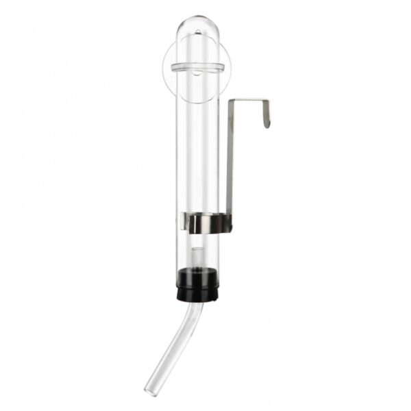 Entdecken Sie unsere hochwertigen Glastränke mit Halter, ideal für Gitterkäfige und Saughalter für glatte Flächen wie Terrarien. Diese praktischen Tränken sind perfekt geeignet für Kleinnager wie Hamster und Mäuse und bieten ein Fassungsvermögen von ca. 50 ml. Dank ihrer robusten Bauweise und dem durchsichtigen Design ermöglichen sie eine einfache Überwachung des Wasserstands. Sorgen Sie für eine optimale Wasserversorgung Ihrer kleinen Haustiere mit diesen günstigen und funktionalen Glastränken – die beste Wahl für Tierliebhaber!