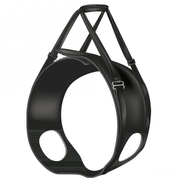 Dieser hochwertige Tragegurt aus komfortablem Neopren und Polyester bietet optimale Unterstützung für Hunde nach Operationen, bei Krankheit oder Lähmung. Er erleichtert das Spazierengehen, Treppensteigen und das Einsteigen ins Auto, sodass Ihr vierbeiniger Freund wieder mobil wird. Entwickelt in Zusammenarbeit mit Tierärzten, ist dieser Gurt sowohl für die Vorder- als auch die Hinterhand geeignet und sorgt für maximale Sicherheit und Komfort. Bei 30°C waschbar, ist er in der klassischen Farbe Schwarz erhältlich und passt für Hunde mit einem Gewicht von bis zu 50 kg und einem Umfang von 75-85 cm. Entscheiden Sie sich für diesen praktischen und langlebigen Tragegurt, um Ihrem Hund die Unterstützung zu geben, die er braucht!