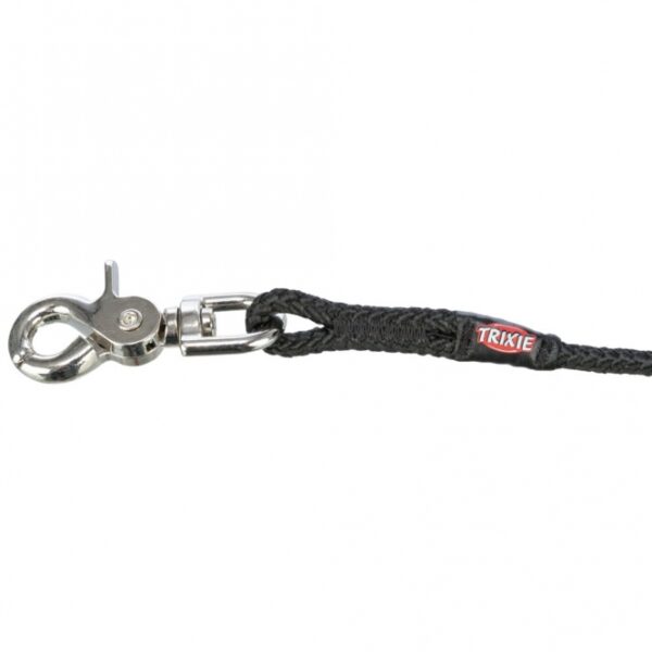 Dieses hochwertige Segeltau ist gewebt und bietet eine hervorragende Qualität für alle, die Wert auf Langlebigkeit legen. Ausgestattet mit einem schmutzfesten Trigger Snap Hook, ist es ideal für den Einsatz auf Booten oder beim Wassersport. Das Segeltau hat einen Durchmesser von ca. 6 mm und eine Länge von ca. 15 m, was es vielseitig einsetzbar macht. Dank seiner schwimmenden Eigenschaften bleibt es immer in Sichtweite – perfekt für jede maritime Aktivität. Die elegante schwarze Farbe verleiht dem Tau zudem ein modernes Aussehen. Entdecken Sie die Vorteile dieses robusten Segeltau und genießen Sie die Sicherheit und den Komfort, den es Ihnen bietet!
