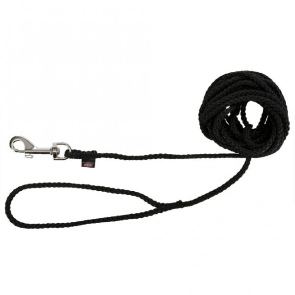 Diese hochwertige rundgenähte Schleppleine aus robustem Nylon-Tau ist der ideale Begleiter für Hundebesitzer, die ihren Vierbeiner sicher und kontrolliert führen möchten. Mit einer praktischen Handschlaufe ausgestattet, ermöglicht sie eine einfache Handhabung und bietet zusätzlichen Komfort während des Spaziergangs. Die Leine schwimmt, was sie perfekt für Wassersportaktivitäten oder Spaziergänge am Strand macht. Mit einer Länge von ca. 10 m und einem Durchmesser von ca. 5 mm ist sie sowohl für kleine als auch große Hunde geeignet. Die elegante schwarze Farbe sorgt dafür, dass diese Schleppleine nicht nur funktional, sondern auch stilvoll ist. Holen Sie sich diese strapazierfähige Schleppleine und genießen Sie unbeschwerte Ausflüge mit Ihrem Hund!