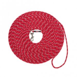 Dieser extra kleine Bolzenhaken ist ideal für sehr kleine Hunde und bietet eine sichere und zuverlässige Lösung für Spaziergänge und Aktivitäten im Freien. Hergestellt aus leichtem Tau mit einem Materialdurchmesser von 4 mm und einer Länge von 8 m, ist er sowohl handlich als auch robust. Die reflektierenden Elemente sorgen für zusätzliche Sichtbarkeit bei schlechten Lichtverhältnissen, während die praktische Handschlaufe für einen bequemen Halt sorgt. In auffälligem Rot ist dieser Bolzenhaken nicht nur funktional, sondern auch ein stylisches Accessoire für Ihren kleinen Hund. Entdecken Sie die perfekte Kombination aus Qualität und Sicherheit mit diesem hochwertigen Bolzenhaken!