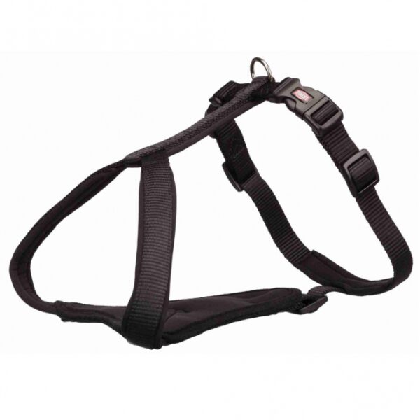 Entdecken Sie unser hochwertiges Gurtband mit einem breiten Brustpolster, das eine optimale Druckverteilung für maximalen Komfort bietet. Der stufenlos verstellbare Bruststeg und Bauchgurt ermöglichen eine individuelle Anpassung, sodass es perfekt sitzt. Die Neoprenpolsterung sorgt für zusätzlichen Komfort, während der integrierte Anleinring und die reflektierenden Elemente im Brustbereich für Sicherheit bei Nachtspaziergängen sorgen. Ideal für Hunde mit einem Bauchumfang von ca. 37-45 cm und einer Größe von XS-S – das Gurtband hat eine Materialbreite von ca. 15 mm und bietet somit eine ideale Kombination aus Funktionalität und Stil. Perfekt für aktive Hundehalter, die Wert auf hohe Qualität und Sicherheit legen!