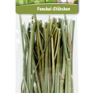 Entdecken Sie den aromatischen, gesunden Knabberspaß für Ihre kleinen Lieblinge! Unsere Fenchel-Stäbchen sind nicht nur ein köstlicher Snack, sondern fördern auch die Verdauung und regen die Darmtätigkeit an. Ideal für Nager, Zwergkaninchen und Ziervögel, bieten diese Einzelfuttermittel eine abwechslungsreiche und schmackhafte Knabberei. Die Fütterungsempfehlung lautet: Je nach Größe des Tieres täglich bis zu 2 Stäbchen reichen. Mit einem Gewicht von 15g sind diese hochwertigen Snacks die perfekte Ergänzung für die Ernährung Ihrer Haustiere. Gönnen Sie Ihren Tieren den besten Knabberspaß in seiner ursprünglichsten Form!