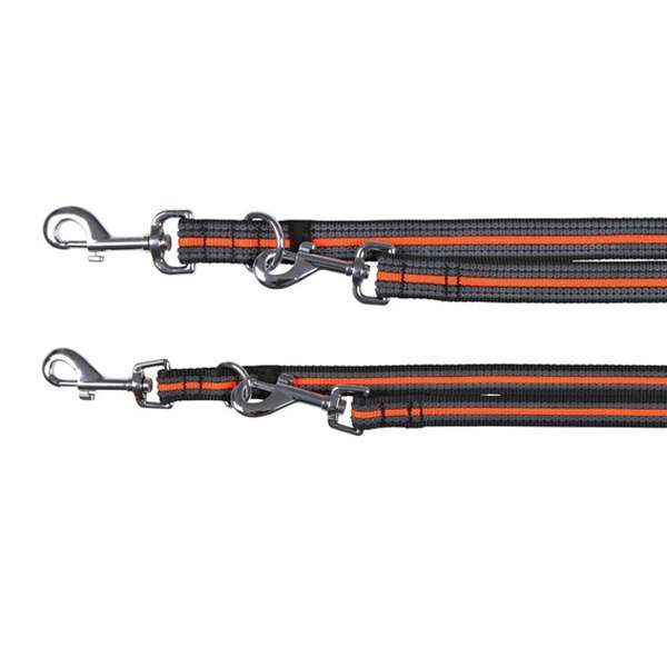 Dieser hochwertige Nylongurt in auffälligem Schwarz-Orange ist der ideale Begleiter für alle, die Wert auf Sicherheit und Funktionalität legen. Mit seiner eingewebten Gummierung bietet der Gurt nicht nur eine besonders hohe Belastbarkeit, sondern ist auch rutschfest und griffig, was ihn perfekt für verschiedene Anwendungen macht. Dank der 3-fachen Verstellbarkeit passt er sich optimal an und sorgt für einen sicheren Halt. Die Signalfarbe erhöht die Sichtbarkeit und trägt somit zur Sicherheit bei. Mit einer Länge von 2 m und einer Breite von 25 mm ist dieser strapazierfähige Nylongurt eine ausgezeichnete Wahl für alle, die nach einem zuverlässigen und langlebigen Produkt suchen.