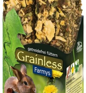 Unser hochwertiges Ergänzungsfuttermittel ist speziell für alle Nager und Zwergkaninchen entwickelt und bietet eine ausgewogene Ernährung für Ihre kleinen Lieblinge. Die sorgfältig ausgewählte Zusammensetzung aus Erbsenflocken, Graspflanzensaat, Kanariengrassaat, Brennnessel, Buchweizen, Löwenzahn, Zucchini, Petersilie, Karotten, Hanfsaat, Leinsaat, Fenchelsaat, Pfefferminze und Schwarzkümmelsaat sorgt für eine gesunde und schmackhafte Fütterung. Mit einem hohen Proteingehalt von 18% und wichtigen Mineralstoffen wie Calcium und Phosphor unterstützt dieses Futter die Vitalität und das Wohlbefinden Ihrer Tiere. Ideal als Snack, ist unser Ergänzungsfuttermittel eine perfekte Ergänzung zur täglichen Ernährung Ihrer Nager und sorgt für glückliche und gesunde Haustiere.
