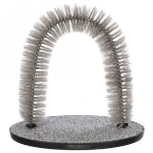 Entdecken Sie die perfekte Lösung für die Fellpflege Ihres Haustiers mit unserem innovativen Produkt für Massage, Spielen und Fellpflege. Diese hochwertige Alternative zur herkömmlichen Fellbürste fördert die natürliche Fellpflege und sorgt gleichzeitig für eine entspannende Massage, die lose Haare effektiv entfernt. Mit einer stabilen Bodenplatte und langlebigen Borsten aus Polypropylen, Polyester und Metall ist dieses Produkt nicht nur robust, sondern auch extrem langlebig. Die großzügigen Maße von ca. 36 x 33 cm bieten ausreichend Platz für eine gründliche Pflege. In elegantem Grau ist dieses Pflegewerkzeug nicht nur funktional, sondern auch ein stilvolles Accessoire für jeden Tierliebhaber. Gönnen Sie Ihrem Haustier die beste Pflege, die es verdient!
