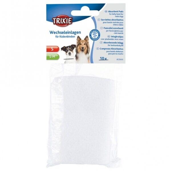 Entdecken Sie die perfekten Einlagen für alle TRIXIE Rüdenwindeln in Größe M! Diese hochwertigen Vlies-Einlagen aus Polyester bieten optimalen Schutz und Komfort für Ihren Hund. Mit einem Inhalt von 10 Stück sind sie ideal für den täglichen Gebrauch und sorgen für eine hygienische Lösung. Dank ihrer hohen Saugfähigkeit sind diese Einlagen nicht nur praktisch, sondern auch günstig und langlebig. Vertrauen Sie auf Qualität und schützen Sie Ihr Zuhause mit diesen zuverlässigen Rüdenwindeln!