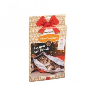 Verwöhnen Sie Ihre Katze in der besinnlichen Weihnachtszeit mit dem Beeztees Adventskalender, der speziell für Katzenliebhaber entwickelt wurde. Hinter jedem der 24 Türchen versteckt sich ein köstlicher Hühnchen-Snack, der nicht nur lecker, sondern auch von hoher Qualität ist. Dieser Adventskalender ist die perfekte Möglichkeit, um Ihren Stubentiger täglich zu überraschen und ihm eine Freude zu bereiten. Gönnen Sie Ihrer Katze ein festliches Nascherlebnis und machen Sie die Weihnachtszeit unvergesslich – mit dem besten Adventskalender für Katzen!