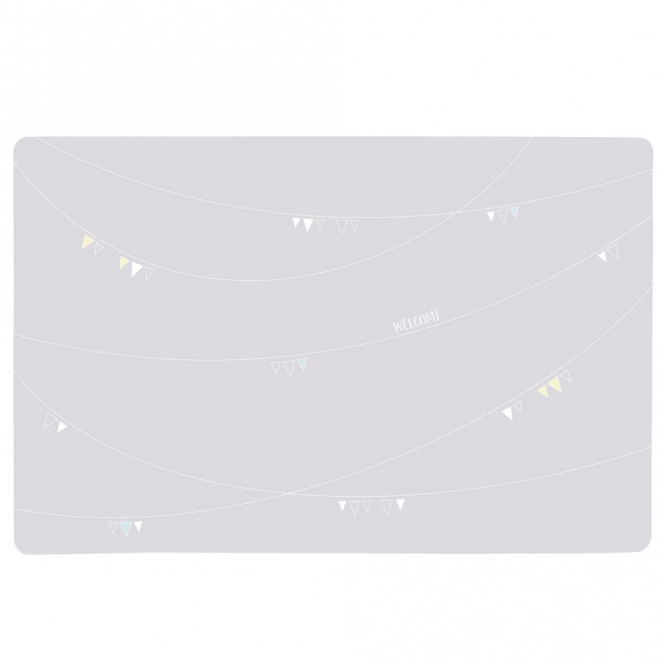 Dieser rutschfeste Kunststoff-Teppich in elegantem hellgrau ist die ideale Lösung für jeden Raum. Mit den praktischen Maßen von ca. 44 × 28 cm passt er perfekt in Flure, Wohnzimmer oder Küchen. Seine hohe Qualität sorgt für eine langlebige Nutzung und bietet gleichzeitig Sicherheit, da er ein Verrutschen verhindert. Ob für den täglichen Gebrauch oder als stilvolles Accessoire – dieser Teppich vereint Funktionalität und modernes Design zu einem günstigen Preis. Machen Sie Ihr Zuhause noch gemütlicher und sicherer mit diesem vielseitigen Teppich!