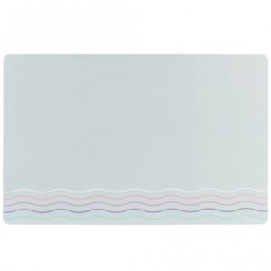 Dieser rutschfeste Kunststoffuntersetzer in elegantem Grau ist die perfekte Lösung für Ihr Zuhause. Mit den kompakten Maßen von ca. 44 × 28 cm bietet er ausreichend Platz für Tassen, Gläser und andere Gegenstände, während er gleichzeitig Ihre Oberflächen schützt. Dank seiner hohen Qualität und Langlebigkeit ist dieser Untersetzer nicht nur praktisch, sondern auch ein stilvolles Accessoire für jede Küche oder jeden Esstisch. Investieren Sie in diesen günstigen, aber hochwertigen Untersetzer und genießen Sie rutschfeste Sicherheit bei jedem Getränk!