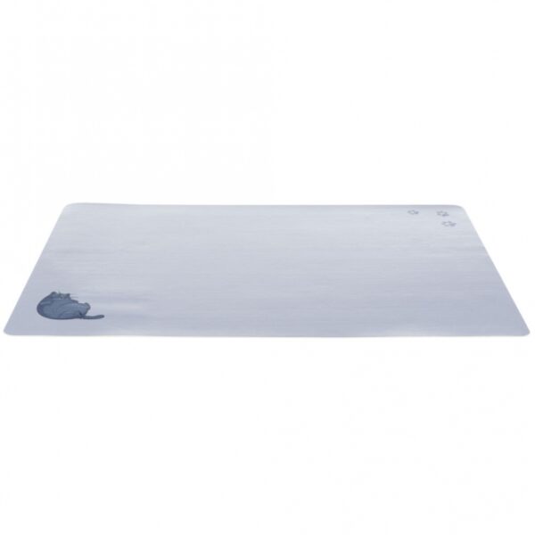 Dieser rutschfeste Kunststoffmatte ist die ideale Lösung für sicheres Stehen und Arbeiten in jedem Raum. Mit den großzügigen Maßen von ca. 44 × 28 cm bietet sie ausreichend Platz und schützt gleichzeitig Ihre Böden vor Kratzern. Die elegante graue Farbe fügt sich harmonisch in jede Einrichtung ein und verleiht Ihrem Zuhause einen modernen Look. Diese Matte ist nicht nur praktisch, sondern überzeugt auch durch ihre hohe Qualität und Langlebigkeit. Investieren Sie in diese hochwertige, rutschfeste Matte und genießen Sie mehr Sicherheit und Komfort in Ihrem Alltag!