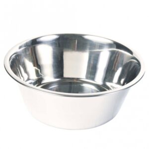 Dieser hochwertige Edelstahlnapf ist die perfekte Ergänzung für die Trixie Hundebar und bietet ein Fassungsvermögen von 4,5 Litern bei einem Durchmesser von 29 cm. Dank seiner robusten Edelstahlkonstruktion ist er nicht nur langlebig, sondern auch spülmaschinengeeignet, was die Reinigung besonders einfach macht. Mit diesem Napf entscheiden Sie sich für hohe Qualität und Funktionalität, ideal für alle Hundebesitzer, die Wert auf eine einfache Handhabung legen. Gönnen Sie Ihrem Hund das Beste mit diesem praktischen und stilvollen Fressnapf – ein Must-Have für jeden Hundeliebhaber!