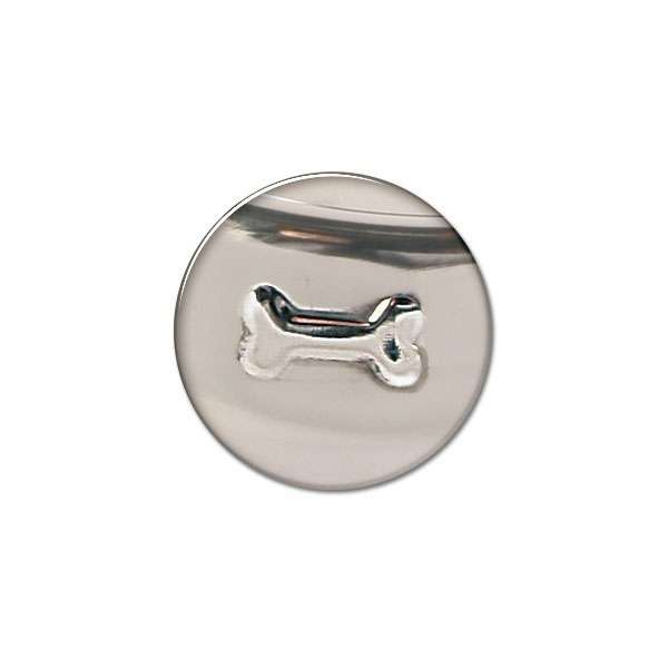 Dieser hochwertige, rostfreie Edelstahlnapf für Hunde ist die ideale Wahl für jeden Hundebesitzer, der Wert auf Qualität und Funktionalität legt. Mit einem praktischen Gummiring sorgt der Napf für Rutschfestigkeit, sodass Ihr vierbeiniger Freund beim Fressen nicht umher schiebt. Die niedlichen Knochen- und Pfoten-Prägungen auf der Außenseite verleihen dem Napf eine charmante Note und machen ihn zu einem echten Blickfang in Ihrer Wohnung. Durch die schwere Ausführung ist der Napf besonders stabil und langlebig. Investieren Sie in diesen eleganten und robusten Edelstahlnapf, der sowohl für Trocken- als auch Nassfutter geeignet ist – für ein zufriedenes und glückliches Hundeleben!