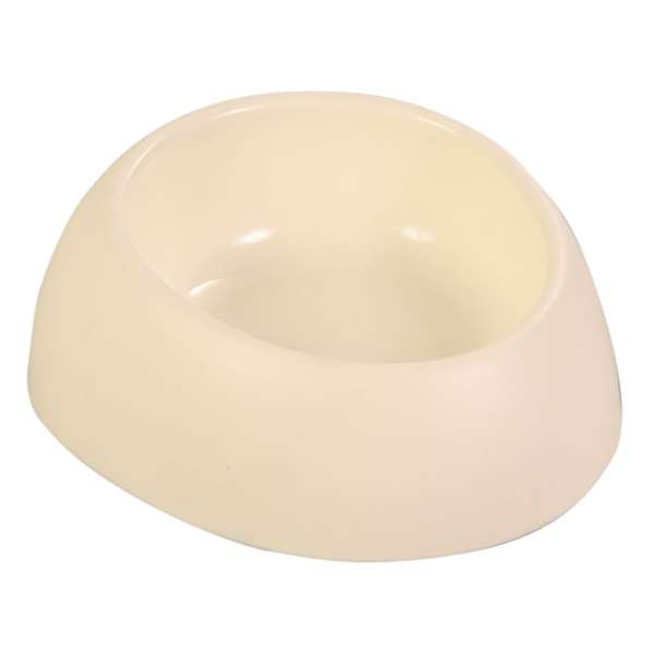 Dieser pflegeleichte Kunststoffnapf für Hunde ist die ideale Lösung für jeden Hundebesitzer, der Wert auf Qualität und Funktionalität legt. Mit einem Fassungsvermögen von ca. 0,4 Litern bietet dieser schwere Napf ausreichend Platz für Futter oder Wasser und sorgt dank der rutschfesten Gummifüße für einen stabilen Stand. Die leicht abgeschrägte Vorderseite erleichtert das Fressen für Ihren Hund. Die Außenmaße betragen ca. 19 x 18 x 7 cm (LxBxH), wobei die Höhe vorne ca. 5 cm misst. Erhältlich in verschiedenen Farben, wobei die genaue Farbwahl je nach Lagerbestand erfolgt, ist dieser Napf nicht nur praktisch, sondern auch ein attraktives Accessoire für Ihr Zuhause. Investieren Sie in diesen hochwertigen und günstigen Napf, der die Fütterungszeit Ihres Hundes erleichtert!