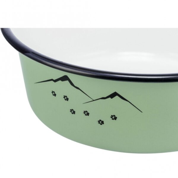 Diese hochwertige grüne Schüssel aus Emaille und Edelstahl ist der perfekte Küchenhelfer für alle, die Wert auf Qualität und Funktionalität legen. Mit einem Fassungsvermögen von ca. 1,9 Litern und einem Durchmesser von ca. 21 cm bietet sie ausreichend Platz für Ihre Zutaten. Die rutschfeste Unterseite mit Silikonpunkten sorgt dafür, dass die Schüssel stabil steht, während Sie Ihre Speisen zubereiten. Zudem ist sie spülmaschinengeeignet, was die Reinigung zum Kinderspiel macht. Ideal für alle, die eine langlebige und praktische Schüssel suchen, die sowohl in der Küche als auch beim Servieren überzeugt.
